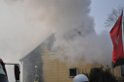 Haus komplett ausgebrannt Leverkusen P11